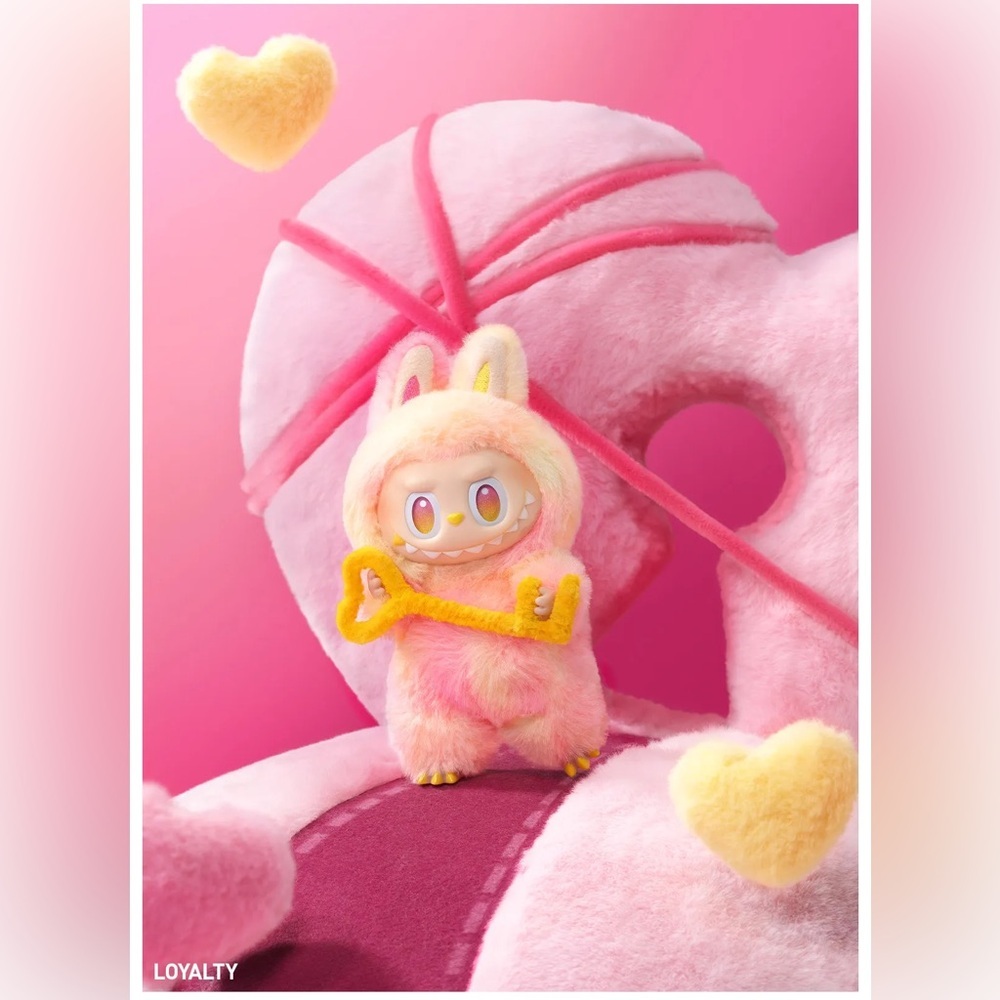 Authentic POP MART - Big Into Energy LOYALTY Labubu (Sealed in bag) - Picture 2 of 11